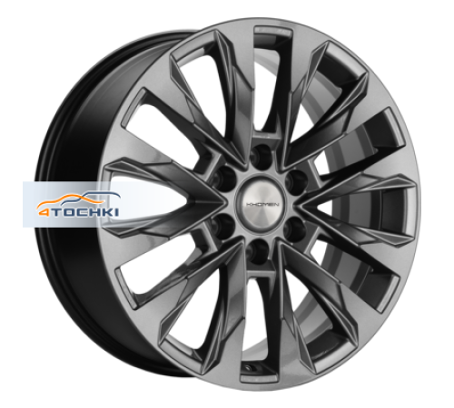 Купить диски Khomen Wheels 8x20/6x114,3 ET40 D67,1 KHW2010 (Mohave) Gray от производителя Khomen Wheels в Казани Купить диски Khomen Wheels 8x20/6x114,3 ET40 D67,1 KHW2010 (Mohave) Gray от производителя Khomen Wheels в Казани