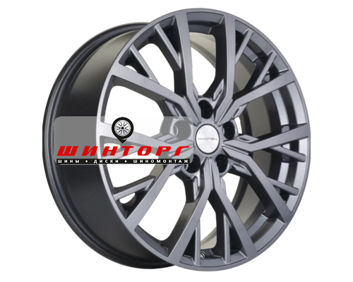 Купить диски Khomen Wheels 7x18/5x114,3 ET37 D66,5 KHW1806 (Dargo/Jolion) Gray от производителя Khomen Wheels в Казани