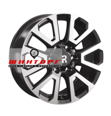 Replay 7,5x18/6x139,7 ET60 D95,1 TY377 BKF (пш)