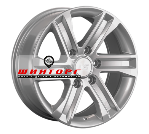 Купить диски LS 8x17/6x139,7 ET36 D100,1 1359 Sil (конус, Колпак+лого) от производителя LS в Казани