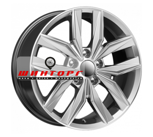 Купить диски K&K 7x17/5x112 ET40 D57,1 КС774 Дарк платинум от производителя K&K в Казани Купить диски K&K 7x17/5x112 ET40 D57,1 КС774 Дарк платинум от производителя K&K в Казани
