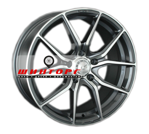 Купить диски LS 7,5x17/5x114,3 ET45 D73,1 759 GMF (конус) от производителя LS в Казани Купить диски LS 7,5x17/5x114,3 ET45 D73,1 759 GMF (конус) от производителя LS в Казани