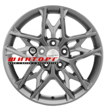 Khomen Wheels 7x17/5x114,3 ET50 D67,1 KHW1709 (CX-5/Seltos/Optima) Gray