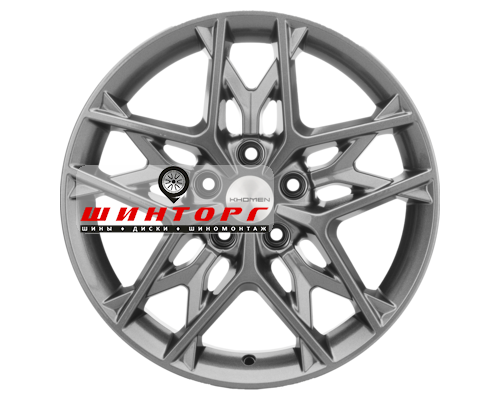 Купить диски Khomen Wheels 7x17/5x114,3 ET50 D67,1 KHW1709 (CX-5/Seltos/Optima) Gray от производителя Khomen Wheels в Казани