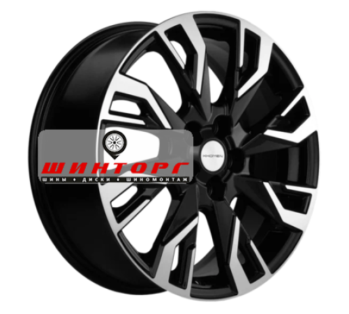 Купить диски Khomen Wheels 7x18/5x110 ET50 D63,3 KHW1809 (CS35/CS35 Plus) Black-FP от производителя Khomen Wheels в Казани
