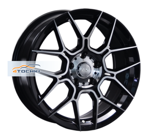 Купить диски LS 7,5x17/5x114,3 ET40 D60,1 1265 BKF (конус) от производителя LS в Казани Купить диски LS 7,5x17/5x114,3 ET40 D60,1 1265 BKF (конус) от производителя LS в Казани