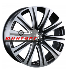 Replay 8x19/5x112 ET43 D66,6 MR205 BKF (конус, MB001)