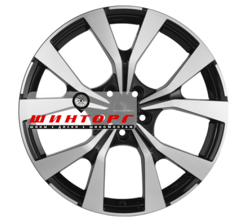 Купить диски Khomen Wheels 7x19/5x114,3 ET49 D60,1 KHW1906 (Evolute i-SKY) Black-FP от производителя Khomen Wheels в Казани