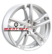 RST 6,5x17/5x114,3 ET40 D64,1 R197 (F7) Silver