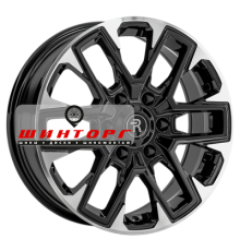 Replay 8x18/6x139,7 ET36 D100,1 TA27 BKF (конус, C570)