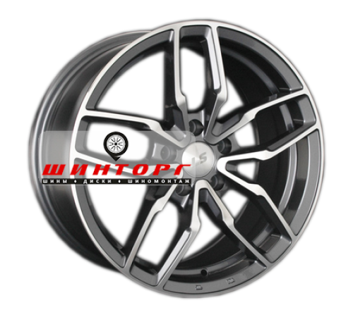 Купить диски LS 7,5x17/5x114,3 ET40 D67,1 790 GMF (конус, Колпак+лого) от производителя LS в Казани