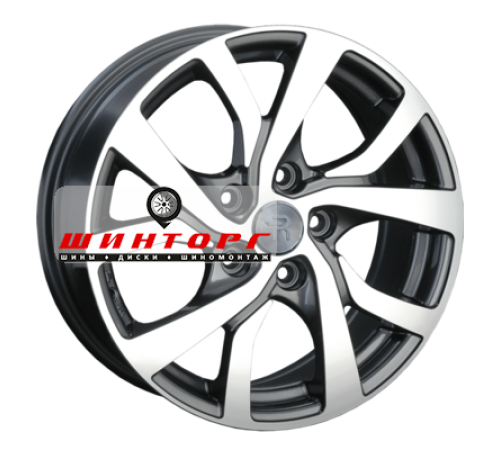 Купить диски Replay 7x18/5x114,3 ET35 D60,1 TY317 GMF (конус, C570) от производителя Replay в Казани