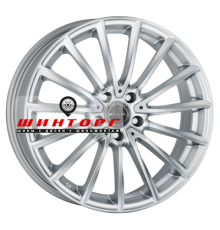 MAK 8x18/5x112 ET43 D66,6 Komet Silver