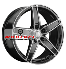 LS 8x18/5x127 ET45 D71,6 1337 BKF (конус)