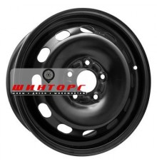 ТЗСК 7x17/5x108 ET50 D63,3 Ford Kuga черный