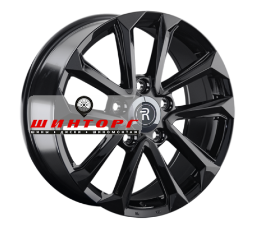 Купить диски Replay 8x18/5x150 ET56 D110,1 TY357 BK (пш) от производителя Replay в Казани