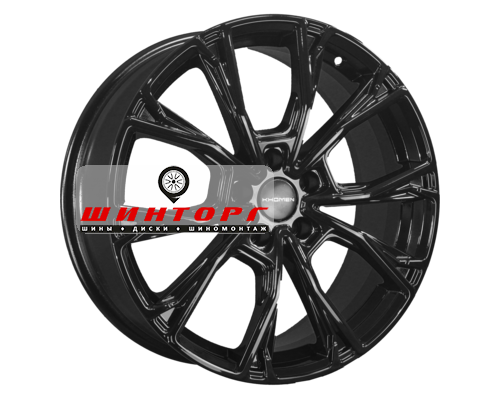 Купить диски Khomen Wheels 7,5x19/5x114,3 ET40 D64,1 KHW1907 (Haval F7/F7x) Black от производителя Khomen Wheels в Казани