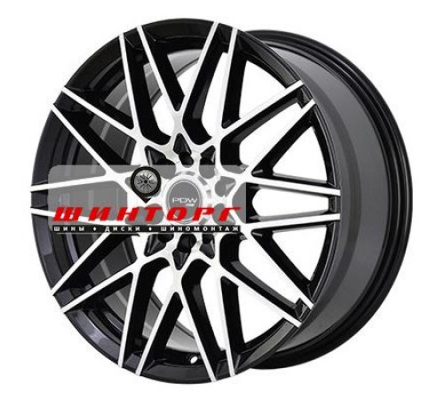 Купить диски PDW 7x17/5x114,3 ET40 D67,1 Veloce (5337) M/B от производителя PDW в Казани
