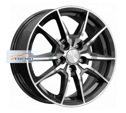 Купить диски K&K 6,5x16/5x112 ET46 D57,1 Адамар-оригинал (КС886) Алмаз черный SK от производителя K&K в Казани Купить диски K&K 6,5x16/5x112 ET46 D57,1 Адамар-оригинал (КС886) Алмаз черный SK от производителя K&K в Казани