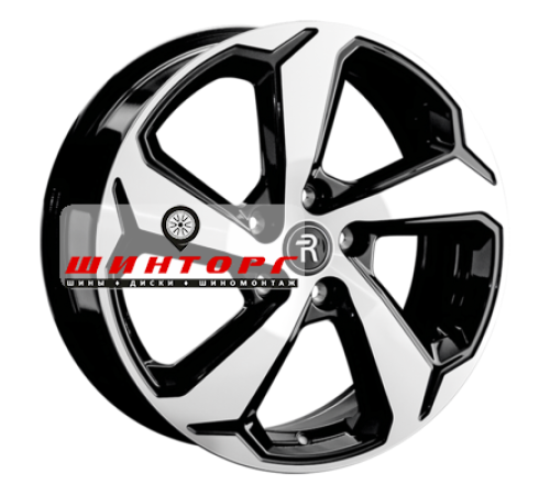 Купить диски Replay 7,5x19/5x108 ET46 D63,3 GL38 BKF (конус, C570) от производителя Replay в Казани