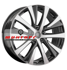 Replay 8x20/5x114,3 ET30 D60,1 LX219 BKF (конус, C570)