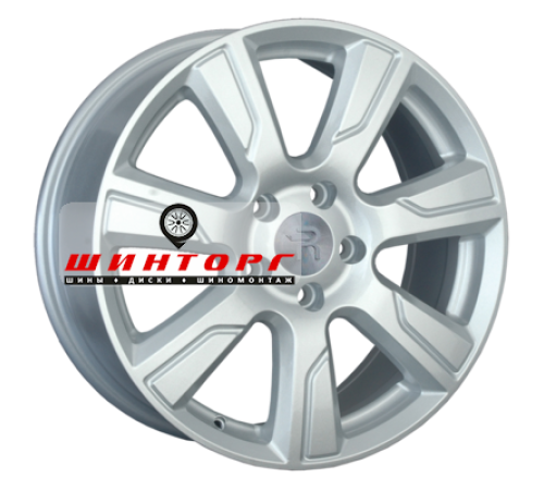 Купить диски Replay 8x19/5x120 ET58 D72,6 LR38 Sil (пш, LR002) от производителя Replay в Казани Купить диски Replay 8x19/5x120 ET58 D72,6 LR38 Sil (пш, LR002) от производителя Replay в Казани