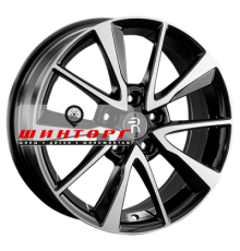 Replay 8x18/5x114,3 ET36 D67,1 GS32 BKF (конус, C570)