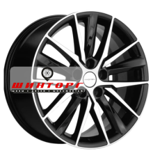 Khomen Wheels 8x18/5x108 ET46 D63,4 KHW1807 (Tugella/Jaguar XF/F-Pace) Black-FP