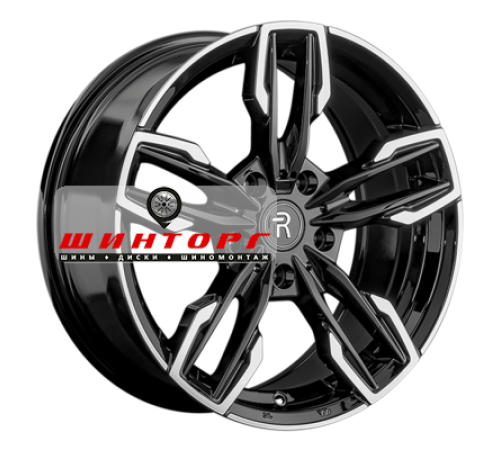 Купить диски Replay 8x17/5x120 ET43 D72,6 B375 BKF (конус, C570) от производителя Replay в Казани