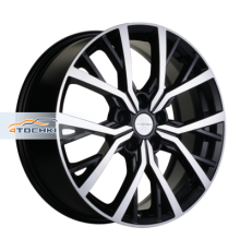 Khomen Wheels 7x18/5x112 ET43 D57,1 KHW1806 (Kodiaq/Tiguan) Black-FP