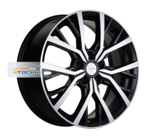Купить диски Khomen Wheels 7x18/5x112 ET43 D57,1 KHW1806 (Kodiaq/Tiguan) Black-FP от производителя Khomen Wheels в Казани