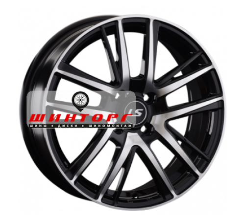 Купить диски LS 6,5x17/4x100 ET41 D60,1 917 BKF (конус) от производителя LS в Казани