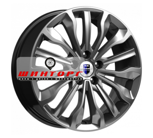 Купить диски K&K 6,5x17/5x108 ET50 D63,35 Атакама (КС756) Дарк платинум от производителя K&K в Казани
