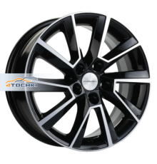 Khomen Wheels 6x15/5x100 ET37 D54,1 KHW1507 (15) Black-FP