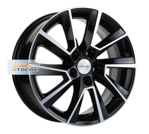 Купить диски Khomen Wheels 6x15/5x100 ET37 D54,1 KHW1507 (15) Black-FP от производителя Khomen Wheels в Казани Купить диски Khomen Wheels 6x15/5x100 ET37 D54,1 KHW1507 (15) Black-FP от производителя Khomen Wheels в Казани