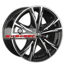 LS 7x16/5x114,3 ET40 D73,1 787 BKF (конус)