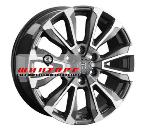 Купить диски Replay 8x20/6x139,7 ET60 D95,10 TY402 GMF (пш, C570) от производителя Replay в Казани