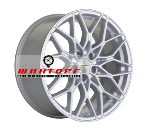 Купить диски Khomen Wheels 9,5x19/5x112 ET40 D66,6 KHW1902 (BMW Rear) Brilliant Silver от производителя Khomen Wheels в Казани