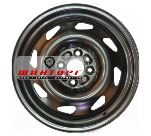 Купить диски ТЗСК 6x15/4x98 ET35 D58,6 Lada Черный от производителя ТЗСК в Казани