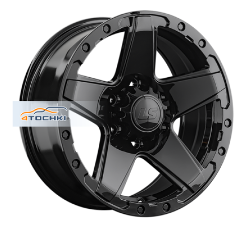 Купить диски LS 8x17/6x139,7 ET30 D100,1 1284 BK (конус, Колпак+лого) от производителя LS в Казани