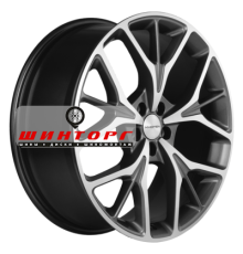 Khomen Wheels 8x20/5x108 ET46 D63,4 KHW2012 (Tugella New) Gray-FP