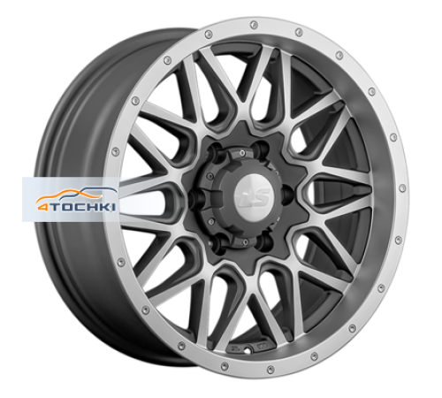 Купить диски LS 8x17/6x139,7 ET10 D100,1 1341 MGMF (конус, Колпак+лого) от производителя LS в Казани Купить диски LS 8x17/6x139,7 ET10 D100,1 1341 MGMF (конус, Колпак+лого) от производителя LS в Казани
