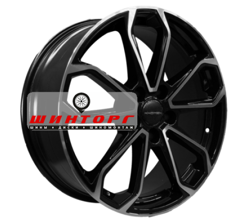 Купить диски Khomen Wheels 7x18/5x108 ET33 D60,1 KHW1816 (Chery Tiggo 7 (Pro/Pro Max)) Black-FP от производителя Khomen Wheels в Казани
