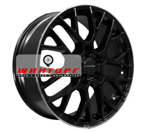 Купить диски Khomen Wheels 7x18/5x114,3 ET51 D67,1 KHW1818 (Tucson) Black MR от производителя Khomen Wheels в Казани
