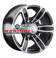 LS 10x16/6x139,7 ET-35 D106,1 890 MBF (конус, Колпак+лого)