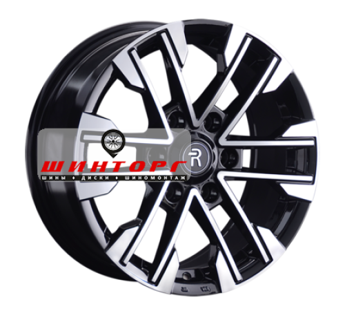 Купить диски Replay 7x16/6x139,7 ET38 D67,1 MI169 BKF (конус, C570) от производителя Replay в Казани