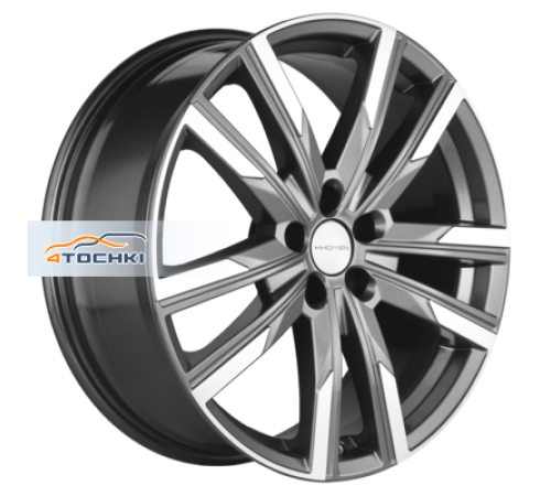 Купить диски Khomen Wheels 7,5x19/5x108 ET36 D65,1 KHW1905 (Exeed VX/TXL/LX) Gray-FP от производителя Khomen Wheels в Казани Купить диски Khomen Wheels 7,5x19/5x108 ET36 D65,1 KHW1905 (Exeed VX/TXL/LX) Gray-FP от производителя Khomen Wheels в Казани