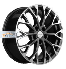 Khomen Wheels 7x17/5x114,3 ET45 D67,1 KHW1718 (CX-5/i40/Changan CS75FL/Besturn X80) Gray-FP