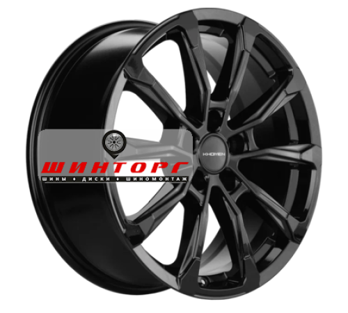 Купить диски Khomen Wheels 7,5x18/5x114,3 ET38 D67,1 KHW1808 (Outlander) Black от производителя Khomen Wheels в Казани