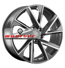 Replay 7x19/5x114,3 ET35 D60,1 CHG65 GMF (конус, C570)